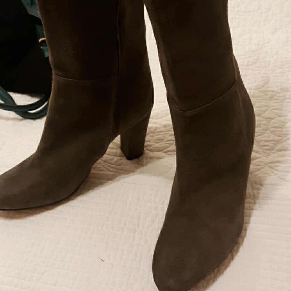Thigh high boots